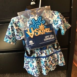 12-18 month girls 3 P.C. swimsuit